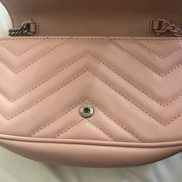 GUCCI MARMONT MINI BAG - Picture 5 of 6